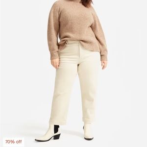 Everlane Straight Leg Cropped SHORT Size 2